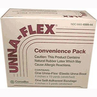 Convatec 650944 Unna-FLEX Compression Bandage Convenience Pack-12/Case