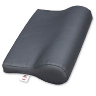 Core Products 110 Ab Contour Pillow-Vinyl Cover-Black