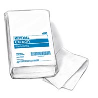 Covidien 6040N White Washcloth-Novonette Finish-600/Case