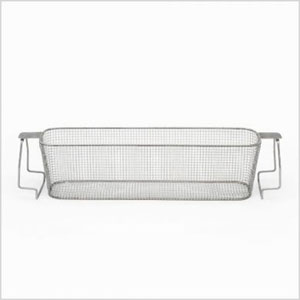 Crest SSPB Stainless Steel Perforated Basket for Crest Ultrasonic Cleaners