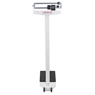 Detecto 349 Beam Scale w/ Height Rod/Hand Post-450 lb/200 kg Capacity