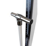Detecto 449 Beam Scale w/ Height Rod & Hand Post-450 lb Capacity