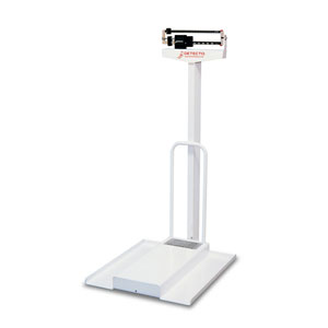 Detecto 485 Mechanical Wheelchair Scales