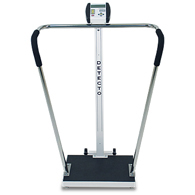 Detecto 6855 Waist High Bariatric Scale-600 lb/270 kg Capacity