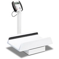 Detecto 8435 Digital Baby Scale with Cradle