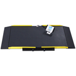 Detecto Guiderails for 8500/8550 Portable Stretcher Scales