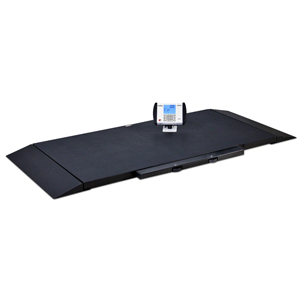Detecto 8500 Portable Digital Stretcher Scale with Remote Indicator