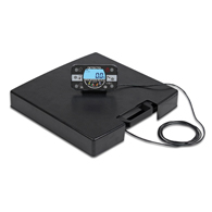 Detecto APEX 600 lb/300 kg Portable Athletic Remote Indicator Scale & AC Adapter