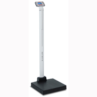 Detecto APEX Eye Level Digital Scales with Mechanical Height Rod