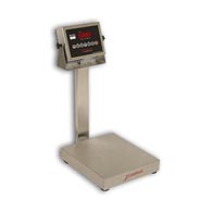 Detecto EB-205 Series Stainless Steel Bench Scales with 205 Indicator