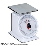 Detecto PT Mechanical Top Loading Portion Scales