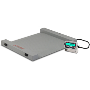 Detecto RW Run-A-Weigh Portable Floor Scales