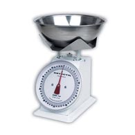 Detecto T-B Top Loading Dial Scales with Bowl