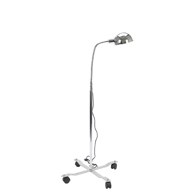 Drive 13408MB Goose Neck Exam Lamp-Dome Style Shade w/ Mobile Base