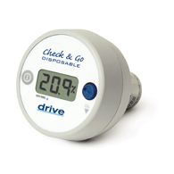 Drive Medical 18580 O2 Analyzer w/ 3 Digit LCD Display