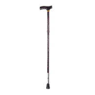 Drive Medical Lightweight Adjustable Folding Cane with T Handle