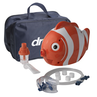 Drive Medical Pediatric Fish Compressor Nebulizer