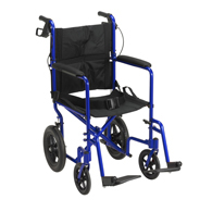 Drive Lightweight Expedition Transport Wheelchair with Hand Brakes