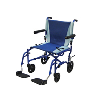 Drive Medical TS19 TranSport Aluminum Transport Wheelchair