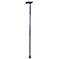 Essential Medical W1430R Steppin Out T-Handle Cane-Red
