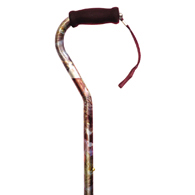 Essential Medical Supply W1540 The Cat's Meow Offset Handle Cane 