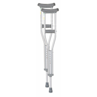 Essential Medical W4000 Endurance Child Crutches-4'0" to 4'6" Tall