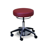 Hausmann 2154 Dual Foot & Hand Operated Stool