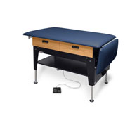 Hausmann 4704 Electric Hi-Lo Changing/Treatment Table w/Drawers