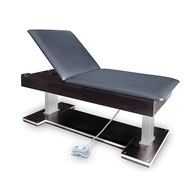 Hausmann 4797 Econo Bariatric Hi-Lo Treatment Table w/ Power Backrest