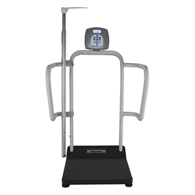 Healtho meter 1100KL Platform Scale with Wireless Technology and Height Rod