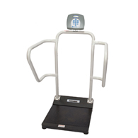 Healthometer Professional 1100KL 1000 lb/454 kg Capacity Scale