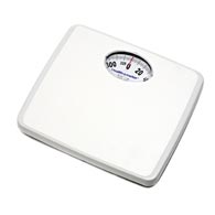 Healthometer 175LB Mechanical Floor Dial Scale-330 lb Capacity