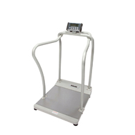 Healthometer 2101KL Handrail Scale w/ Bluetooth-1000lb/454kg Capacity