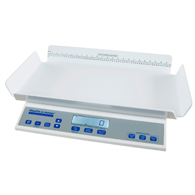 Health o meter 2210KG4 Antimicrobial Neonatal/Pediatric 4 Sided Tray Scale
