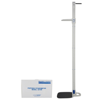 Health O Meter 221HR TAA Compliant Portable Height Rod w/ Carrying Case