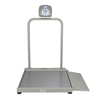 HealthOMeter 2500KL Wheelchair Scale