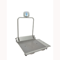 Health o meter 2600KG Wheelchair Ramp Scale w/ Bluetooth-KG Only