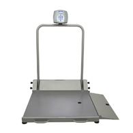 Health o meter Professional 2600KL Wheelchair Scale with Bluetooth