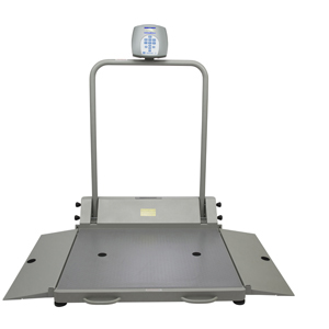 Healthometer 2610KL Wheelchair Scale-1000 lb/454 kg Capacity