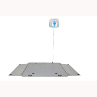 Health o meter 2700KG Dual Ramp Chair Scale w/ XL Platform & Bluetooth