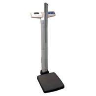 Accuro Waist Level Digital Scale with 500 lb Capacity and BMI