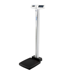 Health o meter 502KL 660lb/300kg Capacity Physicians Scale w/ Digital Height Rod