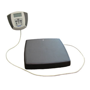 Healthometer 752KL 660 lb/300 kg Capacity Scale w/ AC Adapter