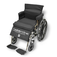 Posture-Mate WC Seat & Back Cushioning System for Standard Wheelchairs