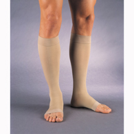 Jobst 114752 Relief Knee High OT Socks w/ Band-20-30 mmHg-BGE-FC-XL