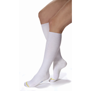 Jobst Athletic Closed Toe Knee High Socks-8-15 mmHg