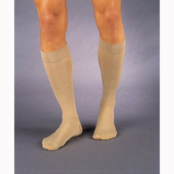 Jobst Relief Knee High Closed Toe Socks-30-40 mmHg