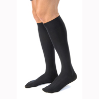 Jobst For Men Casual Knee High Closed Toe Socks-30-40 mmHg