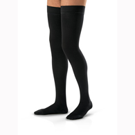 Jobst For Men Thigh High Closed Toe Stockings-15-20 mmHg