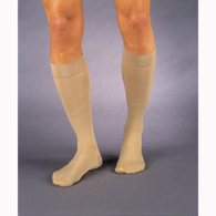 Jobst Relief Knee High Closed Toe Socks w/ Silicone Band-20-30 mmHg